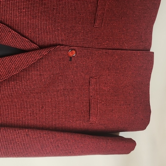 Pendleton made in USA blazer trouser and skirt set, 3 in 1 set, career, red set - Picture 4 of 15
